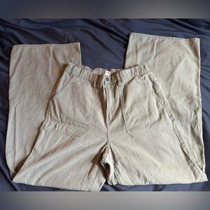 a.n.a Olive Casual Pants